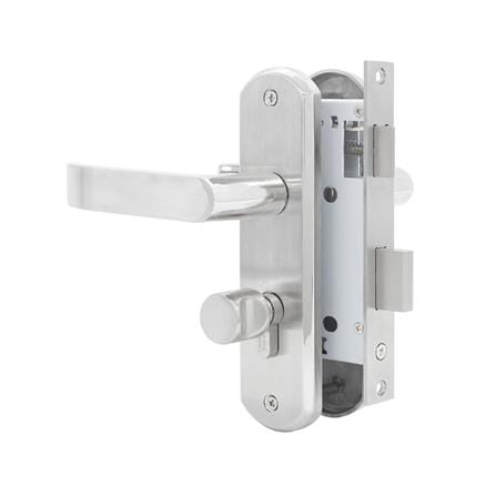 มือจับก้านโยกห้องทั่วไป MORTISE SOLEX 4558 CHM06 สีสเตนเลส_2