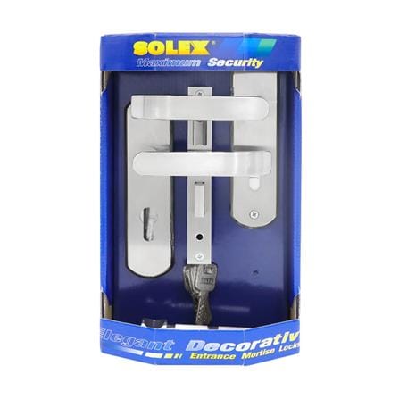 มือจับก้านโยกห้องทั่วไป MORTISE SOLEX 4558 CHM06 สีสเตนเลส_4