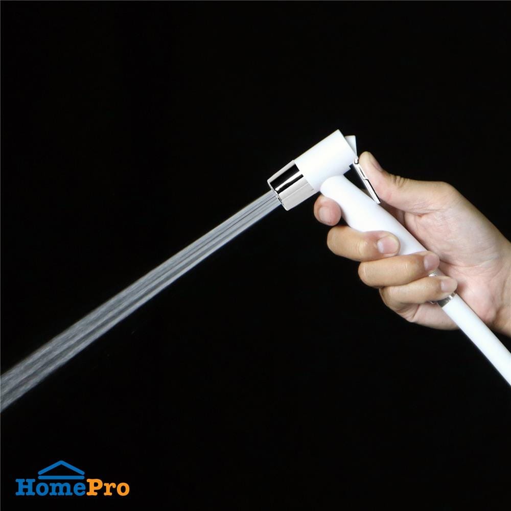 สายฉีดชำระครบชุด WSP R-44W สีขาว