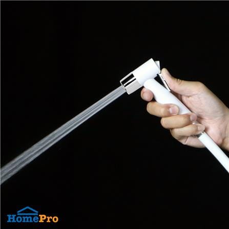 สายฉีดชำระครบชุด WSP R-44W สีขาว_3
