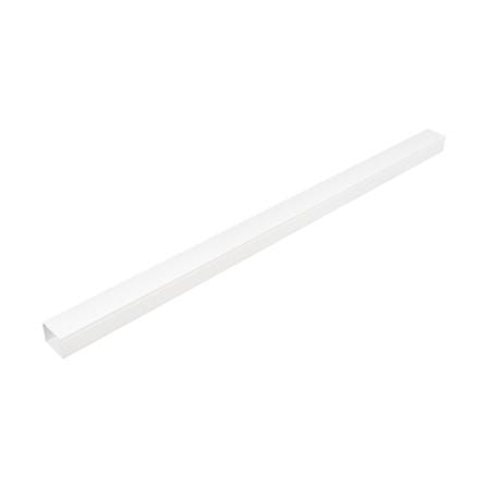 รางเก็บสายไฟแบบทึบ PVC SCG 8 x 10 ซม. 2 เมตร สีขาว_1