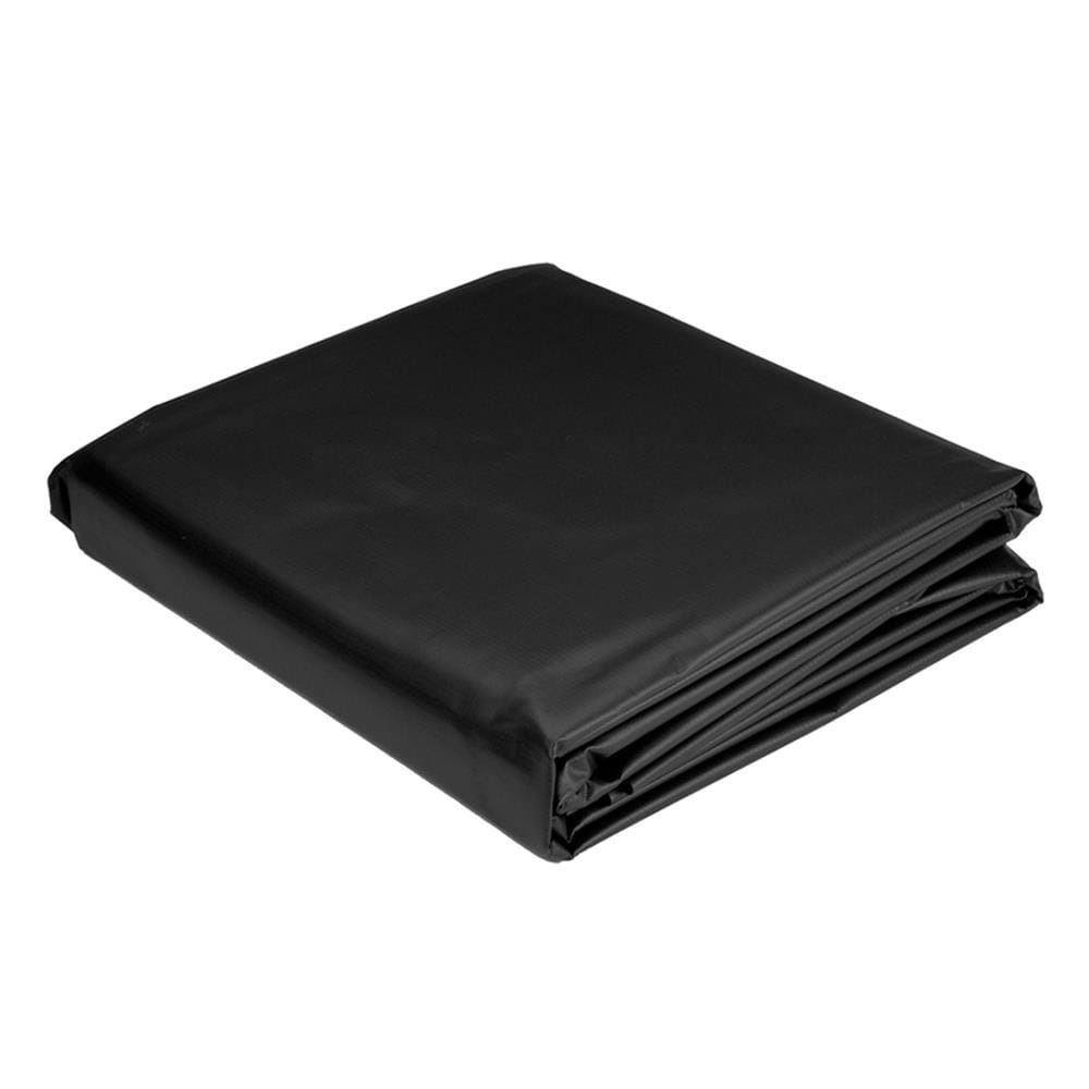 พลาสติกปูบ่อ PE SPRING 0.12 มม. 3.6X5 ม. สีดำ