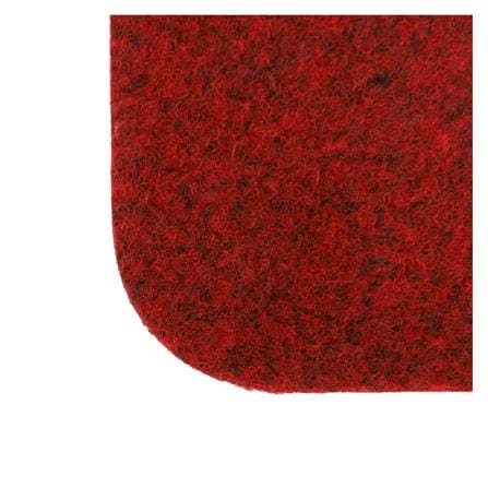 พรมเช็ดเท้าดักฝุ่น WSP BM-217 40x60 ซม. สีแดง_2