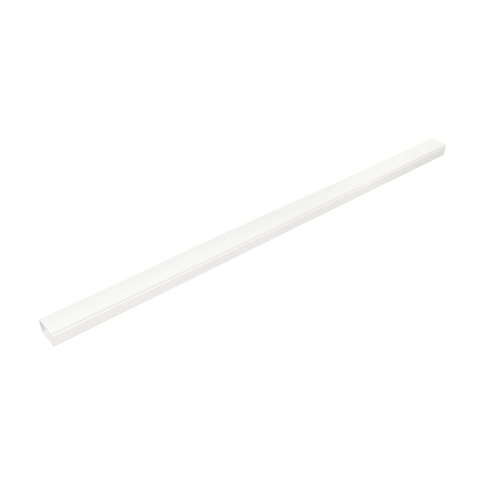 รางเก็บสายไฟแบบทึบ PVC SCG 6 x 8 ซม. 2 เมตร สีขาว