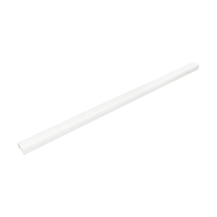 รางเก็บสายไฟแบบทึบ PVC SCG 6 x 8 ซม. 2 เมตร สีขาว_1