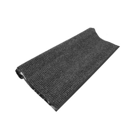 พรมเช็ดเท้าดักฝุ่น WSP D.RIB. 120X180 ซม. สีเทา_0
