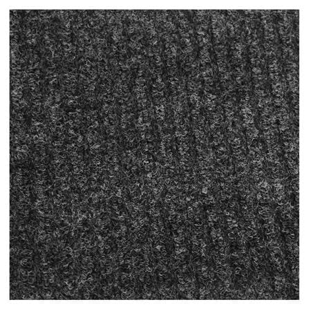 พรมเช็ดเท้าดักฝุ่น WSP D.RIB. 120X180 ซม. สีเทา_1