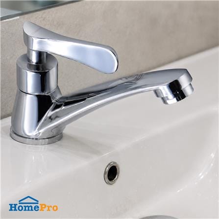 ก๊อกอ่างล้างหน้าเดี่ยวเคาน์เตอร์ DONMARK MC401-2227_1