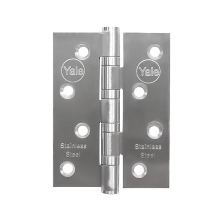 บานพับ 4X3 นิ้ว X 2.5 มม. YALE EHISL4325BBE2 สีสเตนเลส (แพ็ก 3 ชิ้น)_0