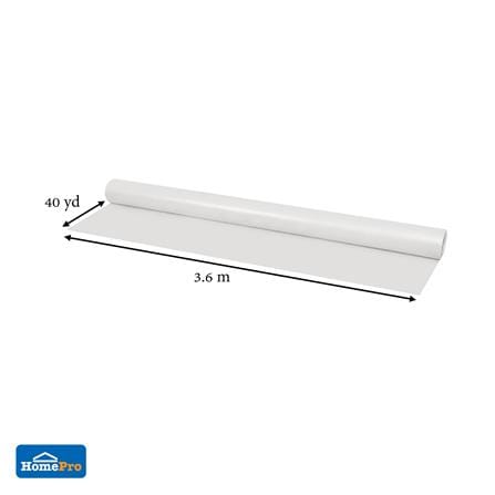 พลาสติกปูบ่อม้วน PE SPRING 0.15 มม. 3.6X40 หลา สีใส_3
