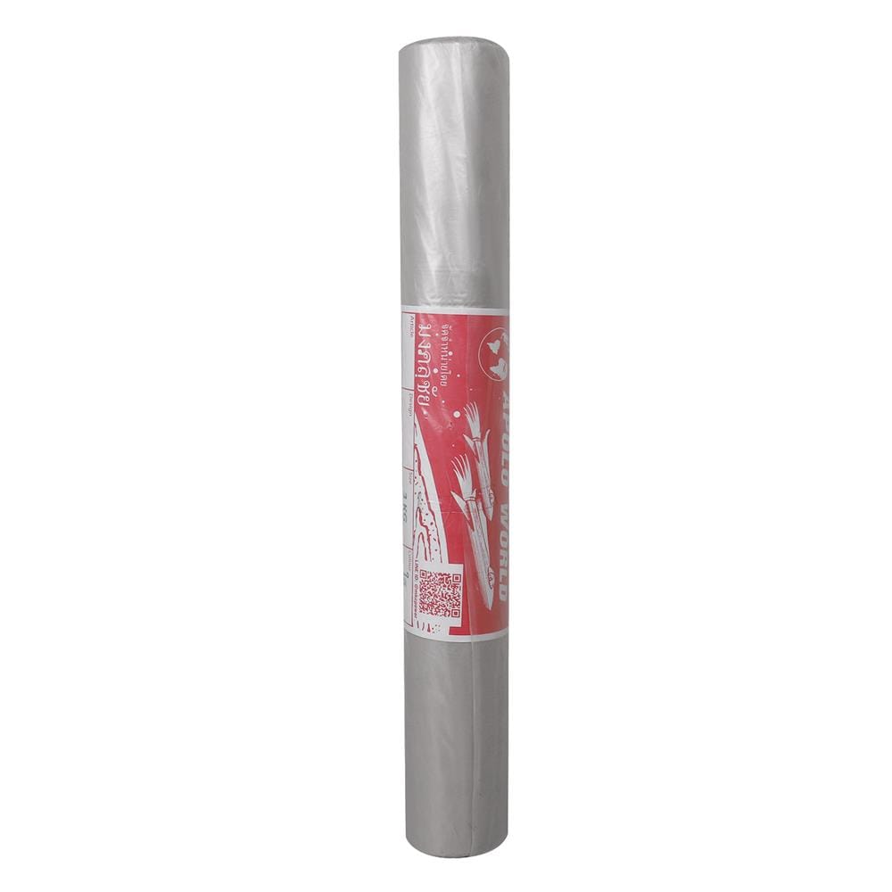 พลาสติกคลุมเห็ด SPRING 3 กก. 0.04 มม. 1.4X60 ม. สีใส