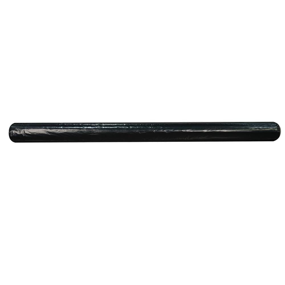 พลาสติกปูบ่อ PE SPRING 0.12 มม. 3.6 ม.X40 หลา สีดำ