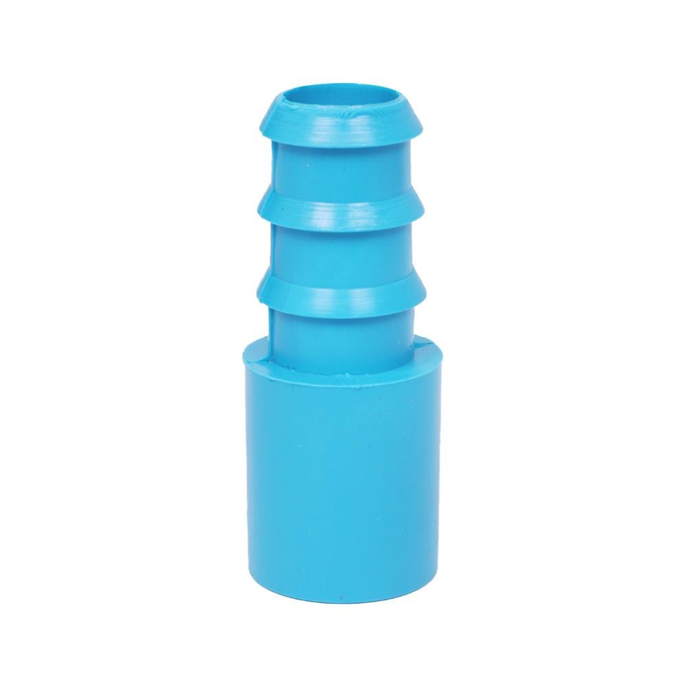 ข้อต่อตรงสวมอุปกรณ์ PVC-PE TOWAI 3/4 นิ้ว X 25 มม. สีฟ้า แพ็ก 5 ชิ้น