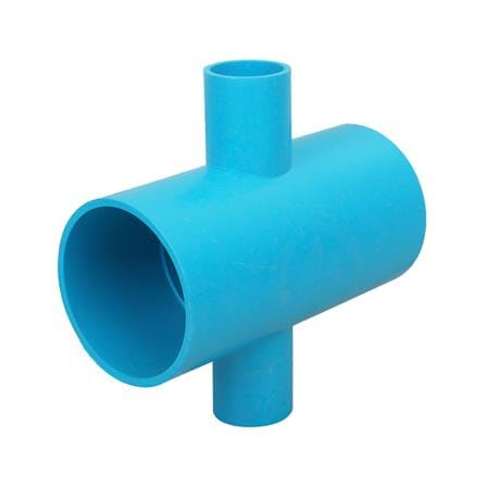 สี่ทางเกษตรลด PVC TOWAI 2 นิ้วX3/4 นิ้ว สีฟ้า_0