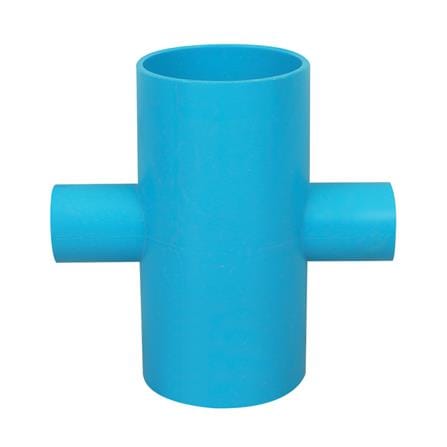 สี่ทางเกษตรลด PVC TOWAI 2 นิ้วX3/4 นิ้ว สีฟ้า_1