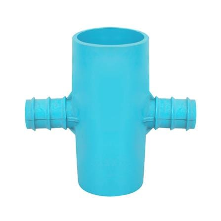สี่ทางเกษตรลด PVC TOWAI 1 นิ้วX20 มม. สีฟ้า_1