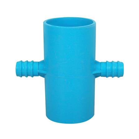 สี่ทางเกษตรลด PVC-PE TOWAI 2 นิ้วX25 มม. สีฟ้า_1