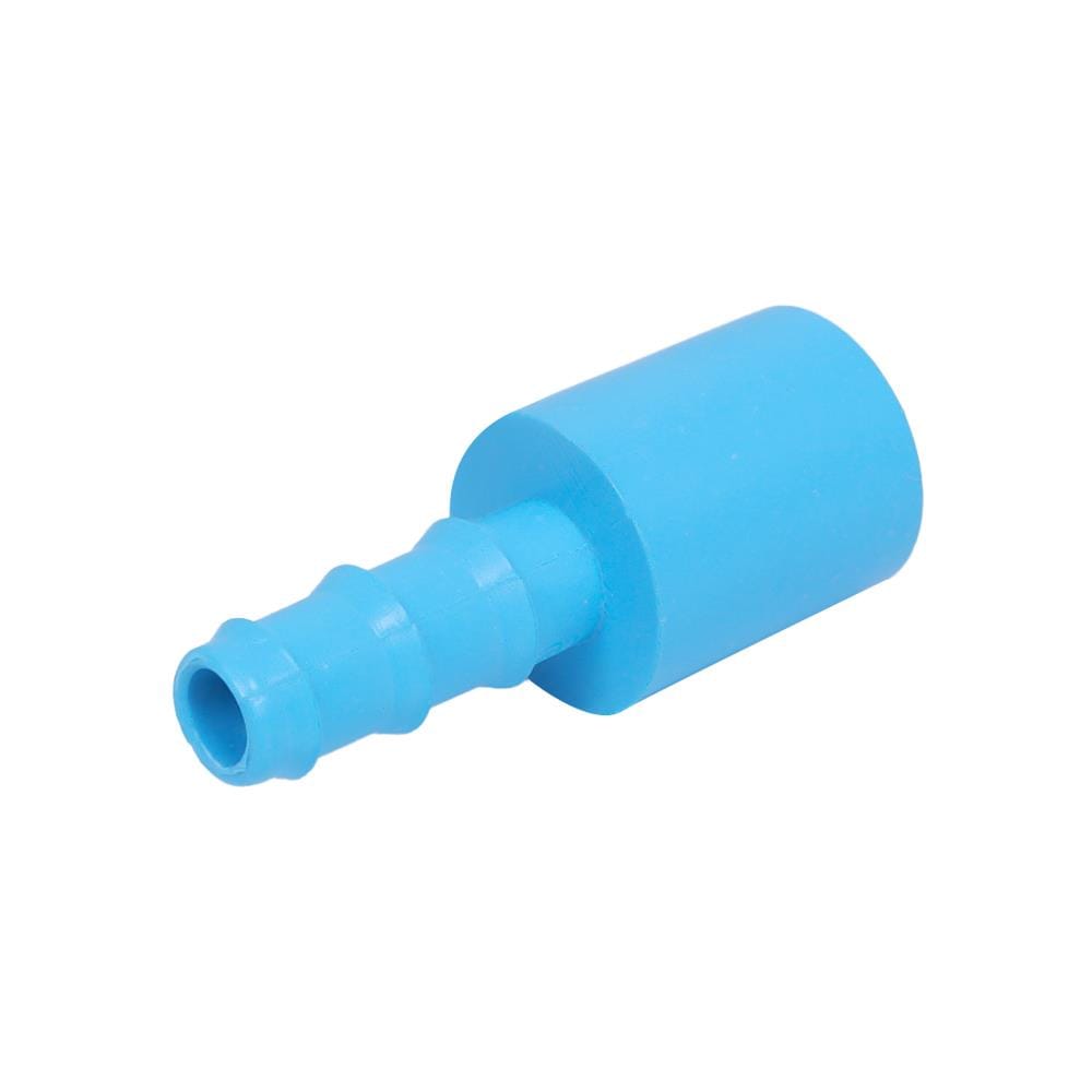 ข้อต่อตรงสวมอุปกรณ์ PVC-PE TOWAI 3/4 นิ้ว X 16 มม. สีฟ้า แพ็ก 5 ชิ้น