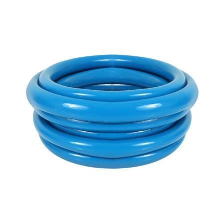 สายยางม้วนเด้ง PVC ท่อยางไทย 3/4 นิ้ว X 5 ม. สีฟ้า_0