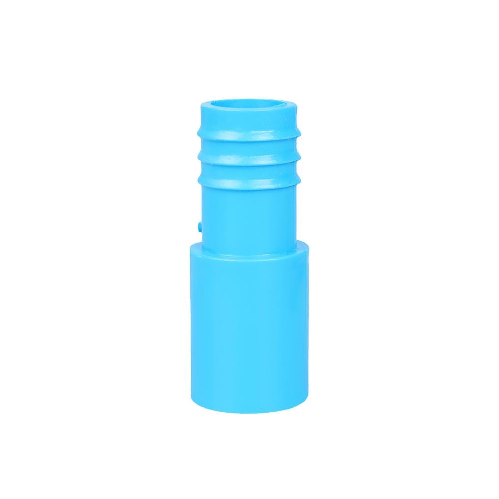ข้อต่อตรงสวมอุปกรณ์ PVC-PE TOWAI 1 นิ้วX32 มม. สีฟ้า แพ็ก 5 ชิ้น