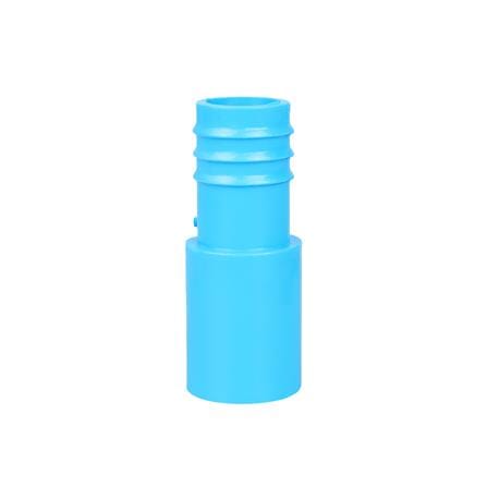 ข้อต่อตรงสวมอุปกรณ์ PVC-PE TOWAI 1 นิ้วX32 มม. สีฟ้า แพ็ก 5 ชิ้น_1