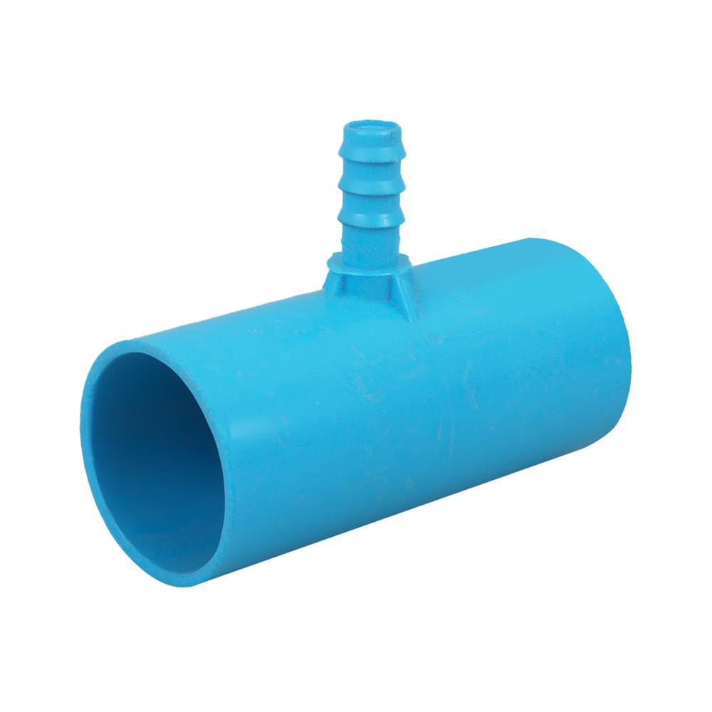 สามทางลด PVC-PE TOWAI 1 1/2 นิ้วX16 มม. สีฟ้า