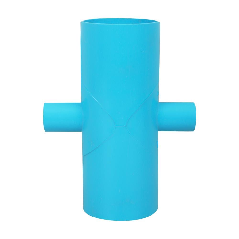 สี่ทางเกษตรลด PVC TOWAI 2 1/2 นิ้วX3/4 นิ้ว สีฟ้า