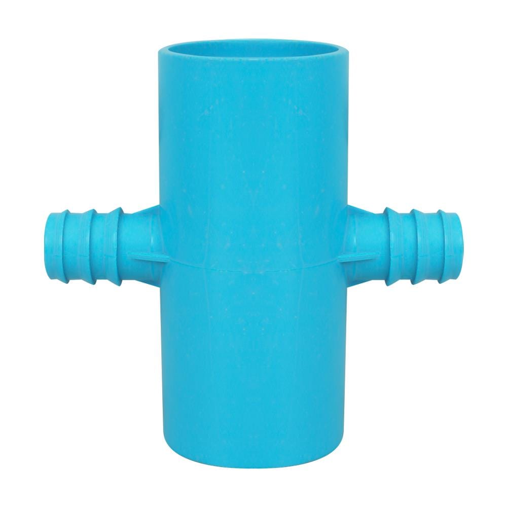สี่ทางเกษตรลด PVC TOWAI 1 1/2 นิ้วX25 มม. สีฟ้า