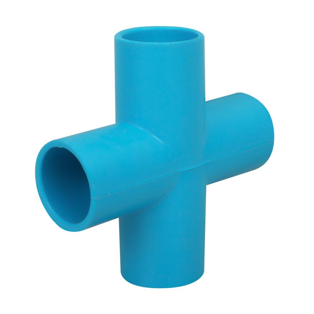 สี่ทางเกษตร PVC TOWAI 3/4 นิ้ว สีฟ้า