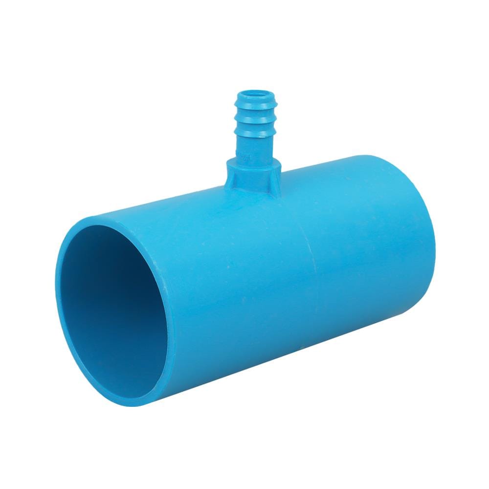สามทางลด PVC-PE TOWAI 2 นิ้วX16 มม. สีฟ้า