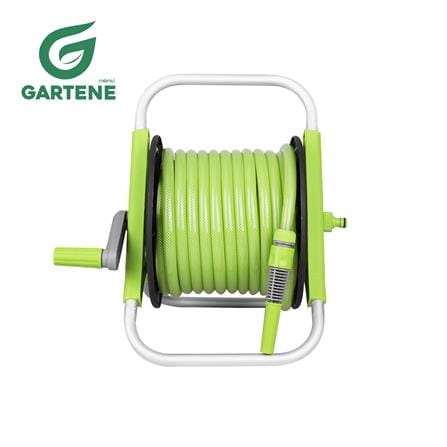 สายยางโรล GARTENE 1/2 นิ้วx20 ม. สีเขียว