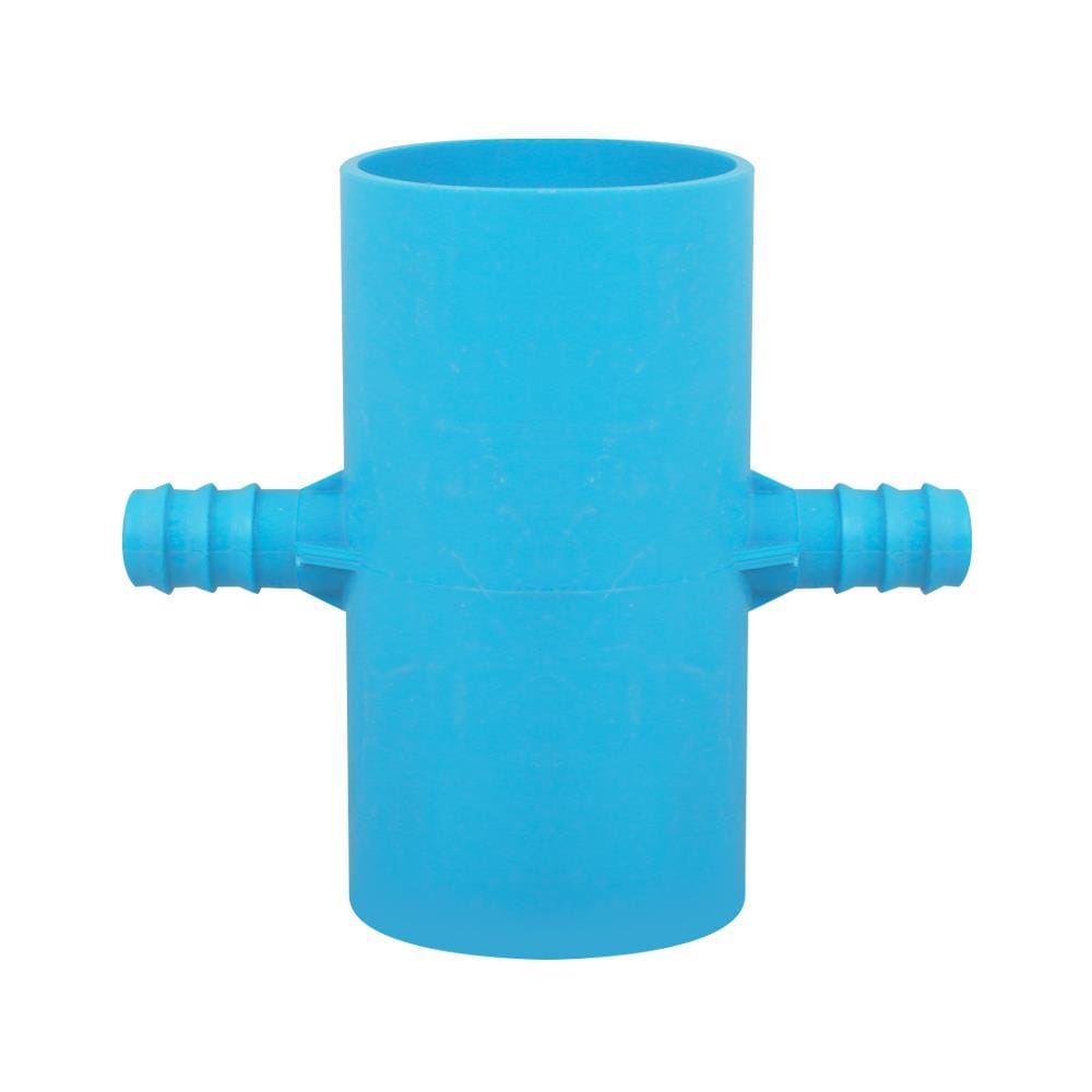 สี่ทางเกษตรลด PVC-PE TOWAI 2 นิ้วx20 มม. สีฟ้า
