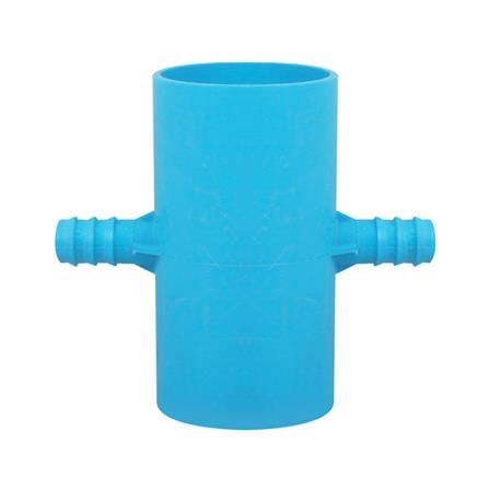 สี่ทางเกษตรลด PVC-PE TOWAI 2 นิ้วx20 มม. สีฟ้า_1
