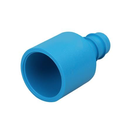 ข้อต่อตรงสวมอุปกรณ์ PVC-PE TOWAI 1 นิ้วX20 มม. สีฟ้า แพ็ก 5 ชิ้น