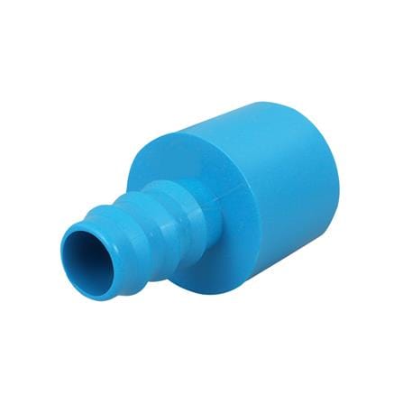 ข้อต่อตรงสวมอุปกรณ์ PVC-PE TOWAI 1 นิ้วX20 มม. สีฟ้า แพ็ก 5 ชิ้น_1