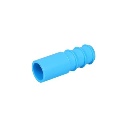 ข้อต่อตรงสวมอุปกรณ์ PVC-PE TOWAI 1/2 นิ้วX25 มม. สีฟ้า แพ็ก 5 ชิ้น_0