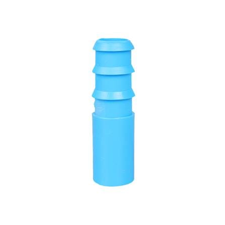 ข้อต่อตรงสวมอุปกรณ์ PVC-PE TOWAI 1/2 นิ้วX25 มม. สีฟ้า แพ็ก 5 ชิ้น_1