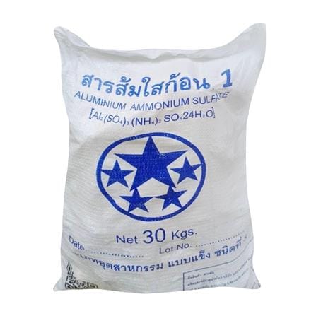 สารส้มใส ก้อน ห้าดาว 30 กก._0