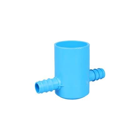 สามทางฝาครอบเกษตร PVC-PE TOWAI 1 1/2 นิ้วX20 มม. สีฟ้า_0