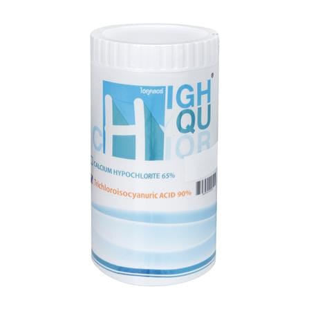 คลอรีนเกล็ด 90 เปอร์เซ็นต์ HIGHQUCHLOR 1 กก._0