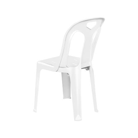 เก้าอี้พนักพิง ME LIVING 7002 สีขาว_4