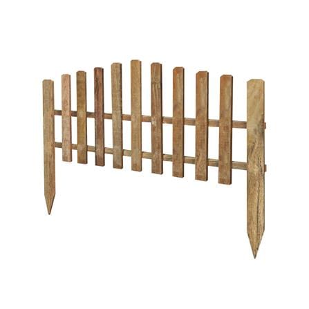 รั้วไม้ปักพื้น ME LIVING GARTENE 70x40 ซม. สีธรรมชาติ_2