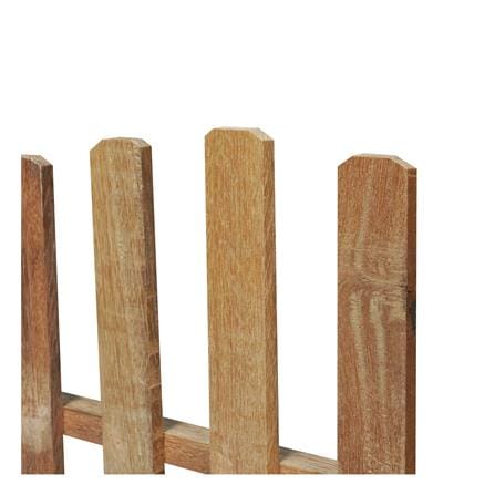 รั้วไม้ปักพื้น ME LIVING GARTENE 70x40 ซม. สีธรรมชาติ_3