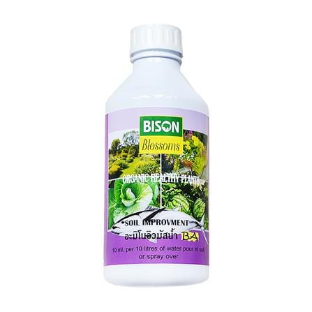 อาหารพืชฮิวมัสน้ำ สูตรทั่วไป BISON 1100 มล._0
