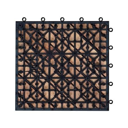ทางเท้าไม้แคมปัส ลายเฉียง ME LIVING 30X30 ซม. สีธรรมชาติ_1