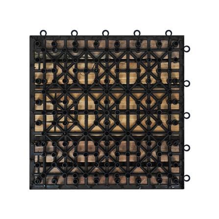 ทางเท้าไม้แคมปัส ลายตรง ME LIVING 30X30 ซม. สีธรรมชาติ_1