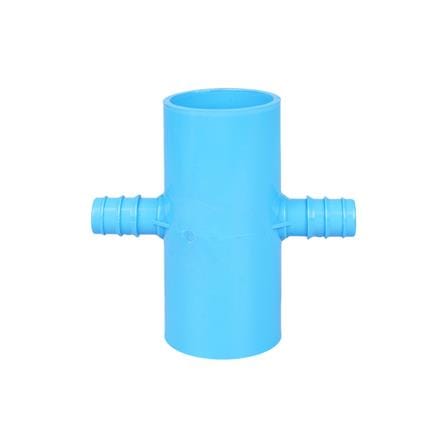 สี่ทางเกษตรลด PVC TOWAI 1 1/2 นิ้วX20 มม. สีฟ้า_1