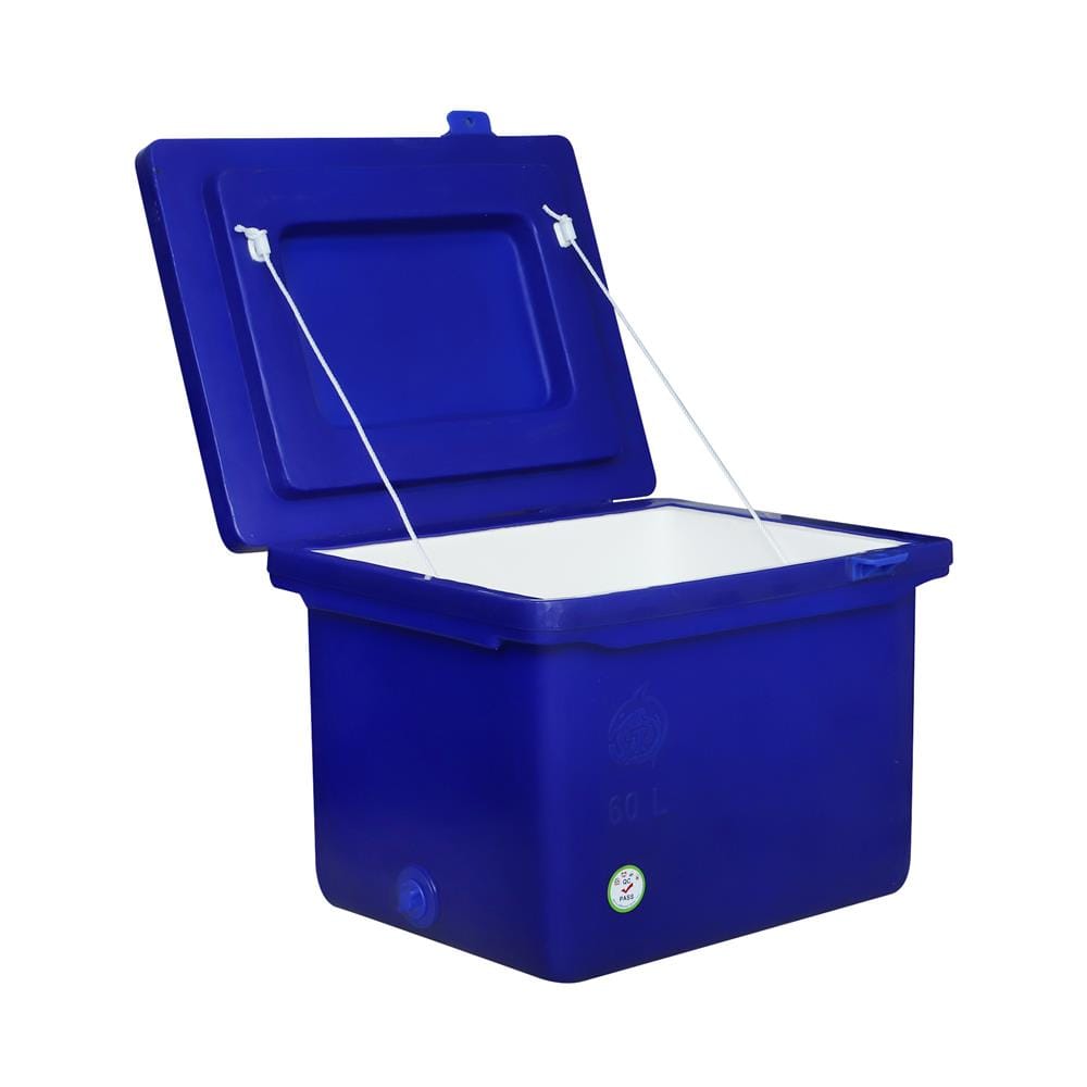 ถังแช่อเนกประสงค์ขาต่ำ KTC SH60L สีน้ำเงิน