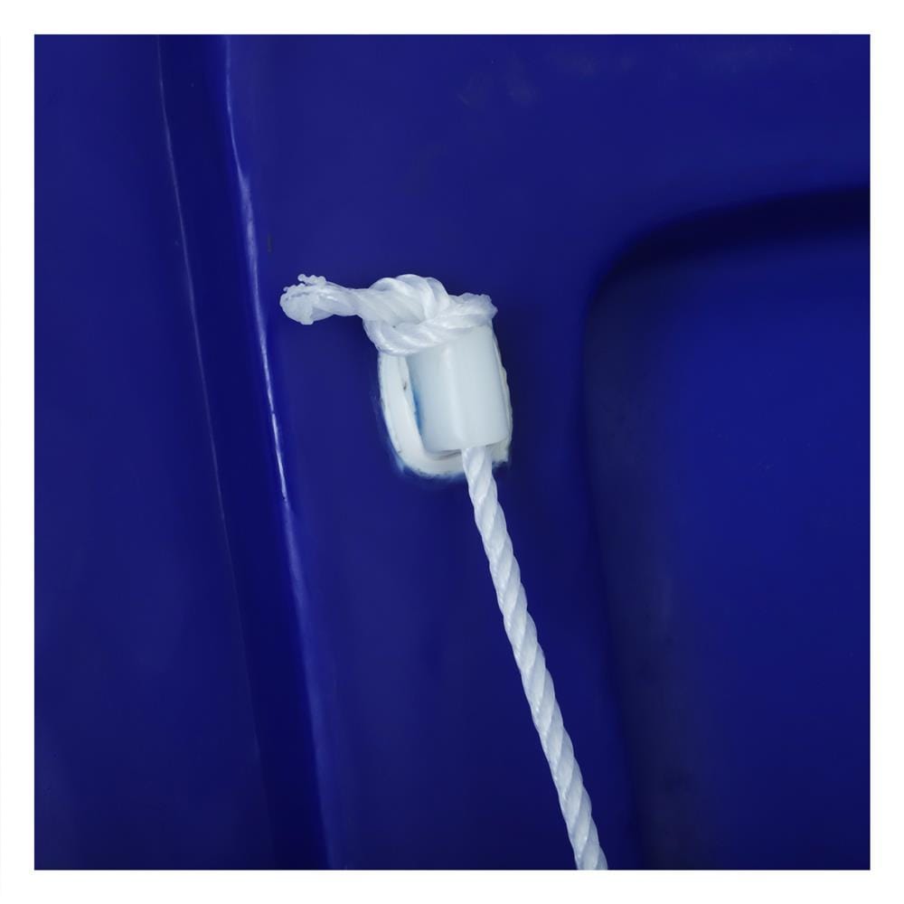 ถังแช่อเนกประสงค์ขาต่ำ KTC SH60L สีน้ำเงิน