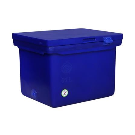 ถังแช่อเนกประสงค์ขาต่ำ KTC SH60L สีน้ำเงิน_0